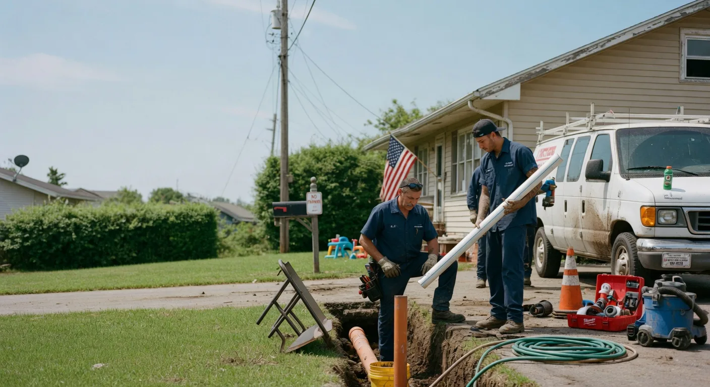 Drain Cleaning in Glendora, MS near me